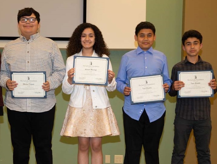 2019_St. Joseph Scholars group 2